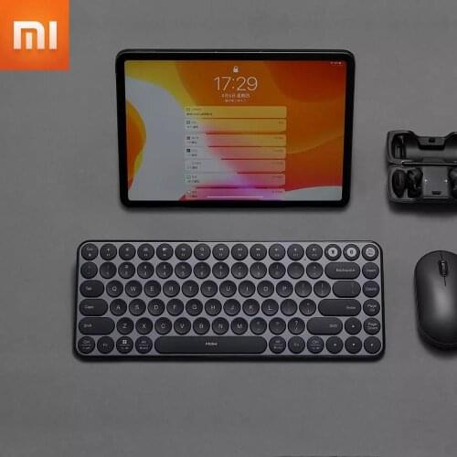 Xiaomi MIIIW Bluetooth Dual-mode Keyboard 2.4GHz Wireless Keyboard Applicable Phone Computer Pad 85 Key Multi-system Switching