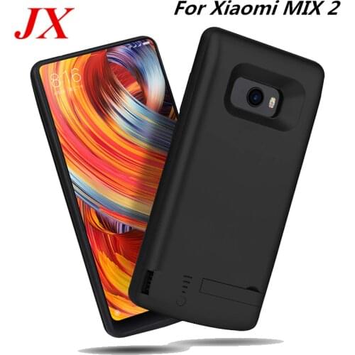 6000 Mah Battery Case For Xiaomi MIX 2 Battery Charger Case Capa Phone Cover Power Bank For Xiaomi MIX 2 Battery Case