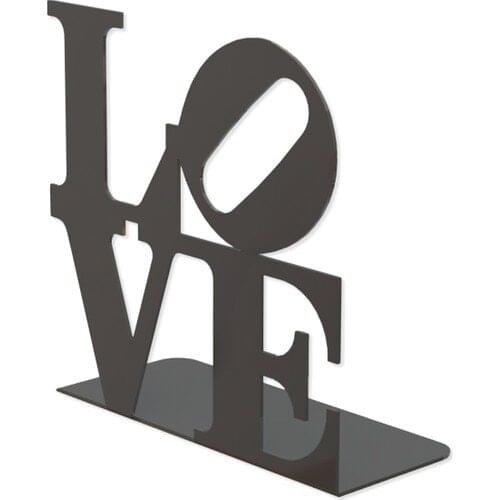 M & c Concept Love Metal Book Support Black