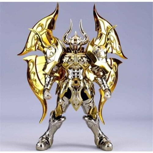 Chuanshen CS God Taurus EX Taurus Aldebaran God Cloth Soul Of Gold Saint Seiya Metal Armor Myth Cloth Action Figure Model