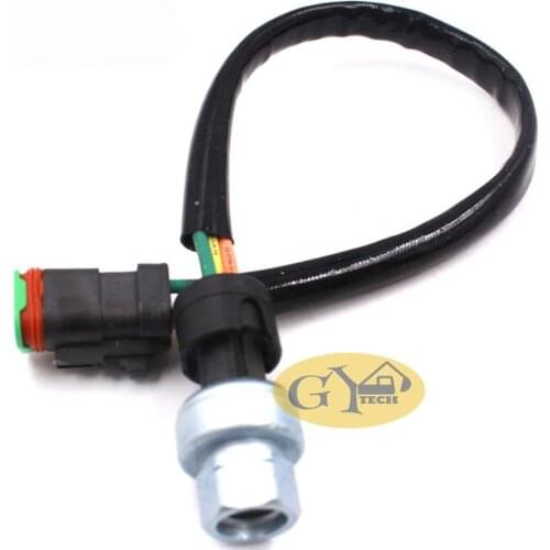 Oil Pressure Sensor 194-6725 2CP3-68 1946725 Fits for CAT excavator Engine C7 C13 C15 C16