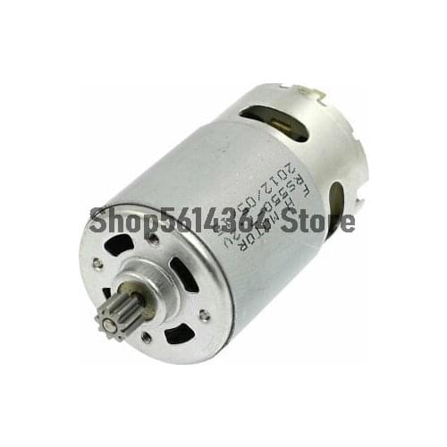 DC 7.2V 9 Teeth Gear Motor Replacement for Hitachi Rechargeable Electric Drill