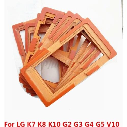 For LG K7 K8 K10 G2 G3 G4 G5 V10 Glue Mould LCD Screen Glass Mold Holder OCA Mold