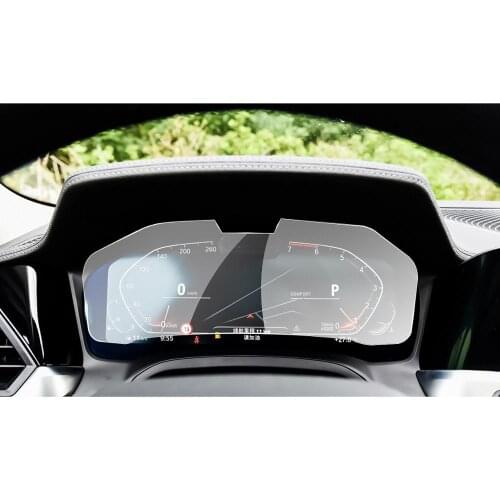 RUIYA Car Screen Protector For 3series G20 10.25 Inch 2020 LCD Instrument Display Screen Auto Interior Stickers Accessories