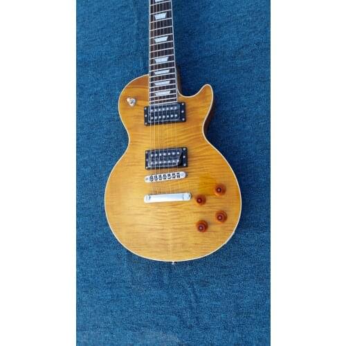 Electric guitar rose wood fingerboard 22 fret made in china7 strings guitar seven strings