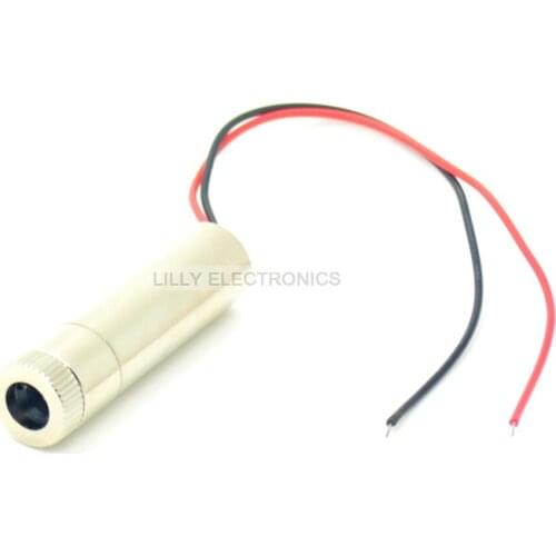 Focusable Adjustable 50mw 405nm Violet/BlueLaser Dot Module