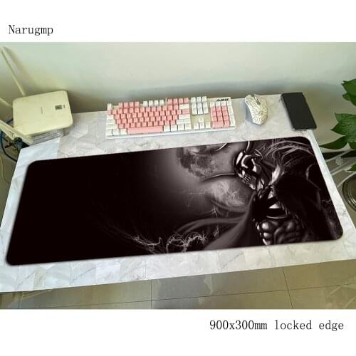 BLEACH mousepad gamer thick 800x300x4mm gaming mouse pad large locked edge notebook pc accessories laptop padmouse ergonomic mat