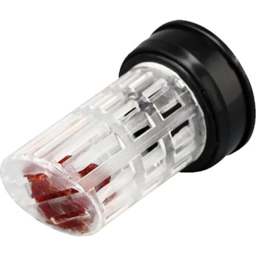 Dried Red Worm Seedweed Artemia Magnetic Fish Feeder