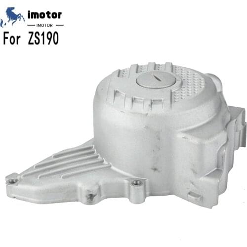 Motorcycles Ignition Stator Cover For 2 Valve Zongshen 190cc Z190 W190 ZS1P62YML-2 Engine Dirt Pit Bike Atv Quad Parts