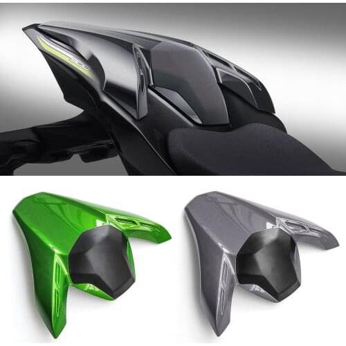 Motorcycle ABS Passenger Rear Seat Cover Cowl Fairing Tail Section Seat Cowl For Kawasaki Z900 2017 - 2020 Motorbike Parts