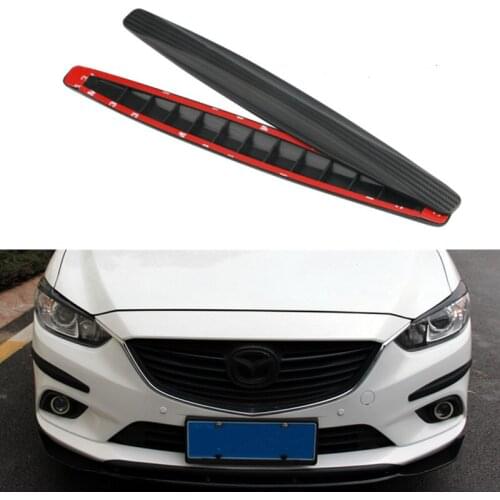 Universal Car Front/Rear/Bumper Anti-collision Strip Sticker for LADA Priora Sedan sport Kalina Granta Vesta X-Ray XRay