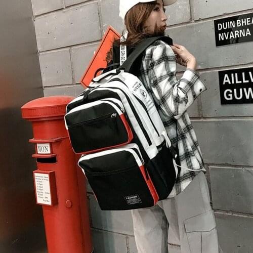 Unisex Men Original Backpacks Nylon Laptop Backpack with Parachute Clip Large Women Casual School Bag Lightweight Travel Daypack