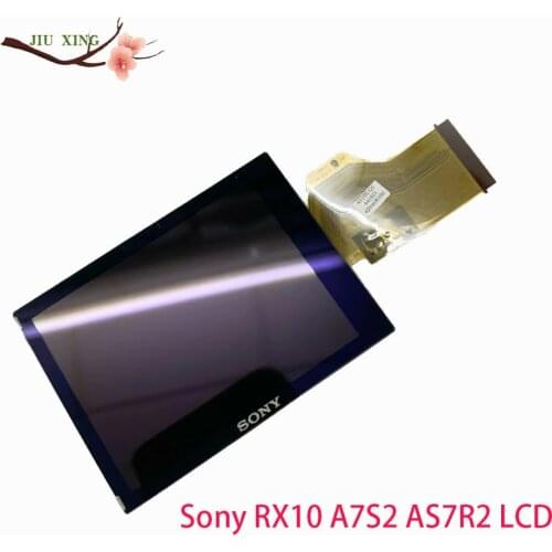 New Camera LCD Display Screen for Sony A7 II ILCE-7M2 A7R II ILCE-7RM2 A7SII A7S2 A7R2 A7RII RX100 M2 M3 rx100m3 A99 Camera