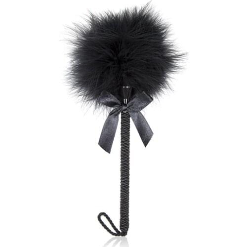 Candiway Feather Tickler Flirt toys for womens Adult Games Sex Products Policy Knout Novelty Toy Sex Toys Feather