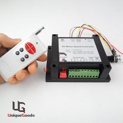 New Arrived! DC Motor Speed Control for Dragging Track Accessories