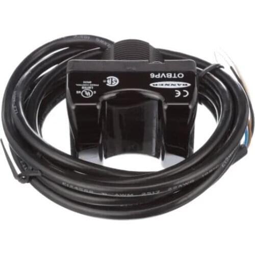 OTBVP6 Touch Button, Relay, Infrared, Infrared, 10 to 30 VDC, LED, Bracket Mount 28589