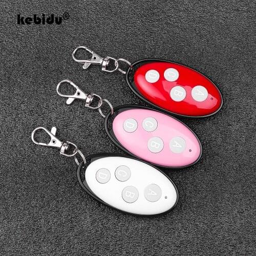 433MHZ Remote Control 4 Keys Duplicator Copy for Electric Garage Gate Door Opener Remote Control Duplicator Clone Cloning Code