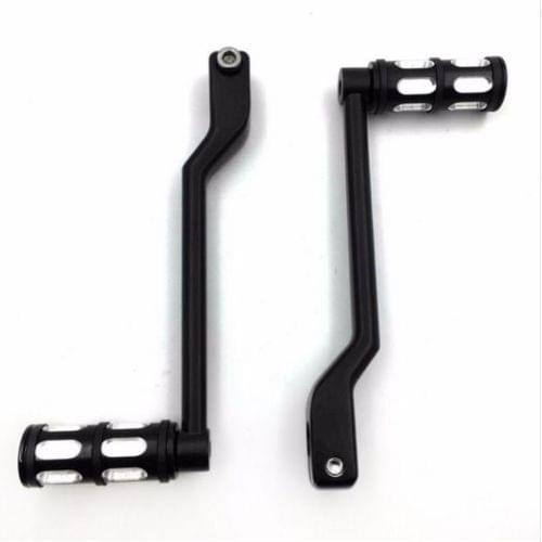 Gear Shift Pedal Levers w/ Shifter Pegs For Harley Heritage Softail Road King FLHR Ultra Limited FLHTK Road Glide