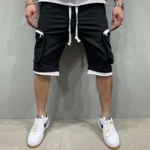 Gyms Shorts 5 Piont Pants fitness Shorts Men 2021 New Mens Casual Shorts Male Loose Shorts Men cotton sports Short Pants