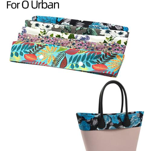 Tanqu New microfiber fabric Cloth Waterproof Trim Decoration for Obag urban standard big O Urban bag