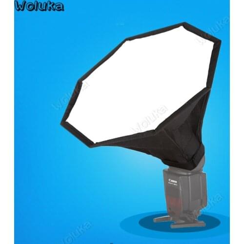 Top hot shoe light flash 19cm octagonal mini soft light box soft cover Universal type portable Easy to operate CD50 T10