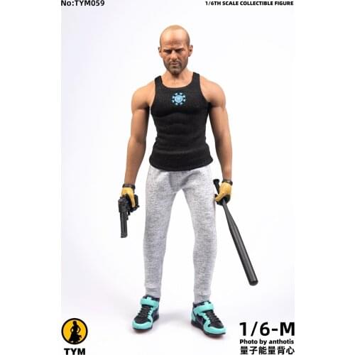 TYM059 1/6 Male Soldier Clothes Accessory In Stock Realistic Knitted Vest For 12inches Figure Action Doll Body Collection Model