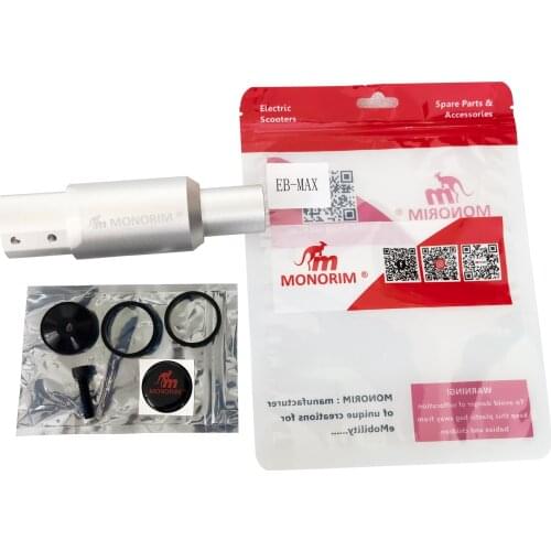 Monorim EB ebike clamp for pole handle bar for segway MAX G30 LE/LP