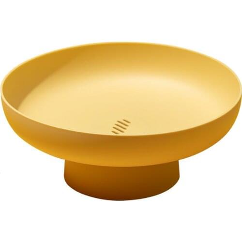 1Pcs Creative Fruit Tray Living Room Household New Year Fruit Dish Storage Basket Nordic Simple Multifunctional Candy Tray Plate