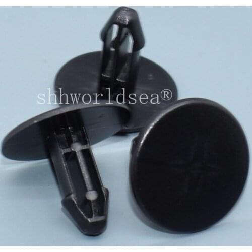 Shhworldsea 100PCS Front wall & Decoration Retainer For HONDA CIVIC 2006-On Auto Clips And Fastners Plastic Fastener For Cars