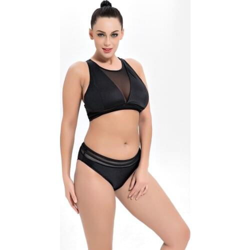 2019 Angel Luna hot girl bikini bikini fat girl ladies transparent bikini