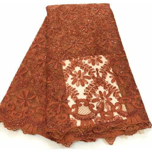 2020 High Quality Swiss Voile Lace In Switzerland African Dry Lace Sequins Fabrics Nigerian Sequined Embroidered Mesh Tulle Lace