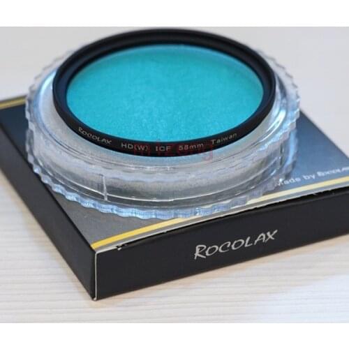 25 27 28 30 37 40.5 43 46 49 52 55 58 62 67 72 77 82 mm IR CUT(ICF) Infrared Lens Filter for Canon nikon sony leic camera