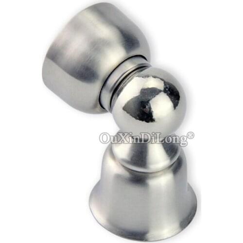 Brand New 4PCS Stainless Steel Powerful Magnetic Door Stops Home Office Gates Doors Doorstop Stopper Catch Holder