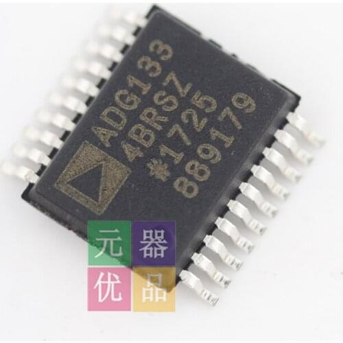 5pcs-10pcs ADG1334BRSZ ADG1334 package SSOP-20 switch chip original authentic