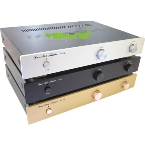 AV-38 Amplifier Chassis/ Pre- amp Chassis /Merge Amplifier Chassis/Transistor Amp Chassis/AMP Enclosure/Amplifier Case /Box DIY