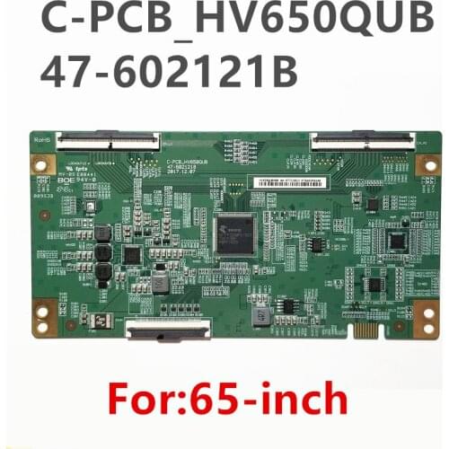 Free shipping original logic board C-PCB_HV650QUB 47-602121B For 65-inch