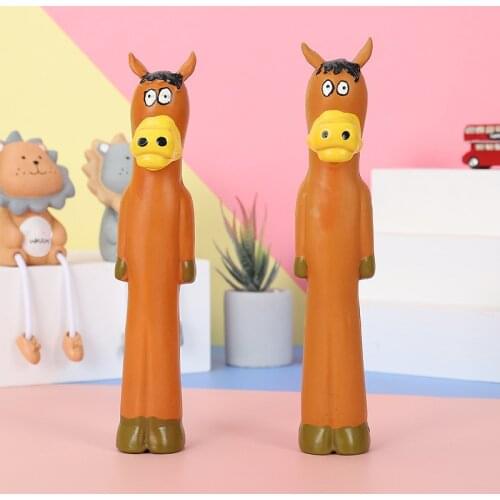 Safety Latex Pet Chew Toy Durable Funny Squeak Sound Interactive Molar Dog Toy For Medium Big Dogs Cleaning Teeth Pet Products