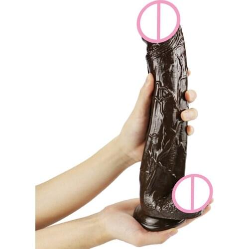 31X5.6 CM Big Dildo No Vibrator Suction Cup Dildo Realistic Huge Horse Dildos Vibrators Adult Toys Toys for Woman Sex Shop Anal