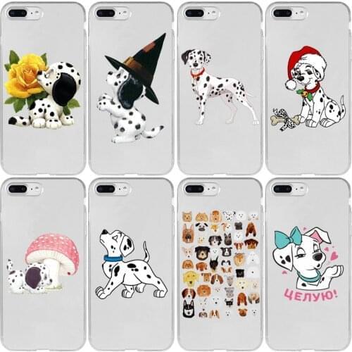 Halloween Dalmatians Dog Cover Case for Xiaomi Note 10 9 8 SE 9T Pro Lite Explorer