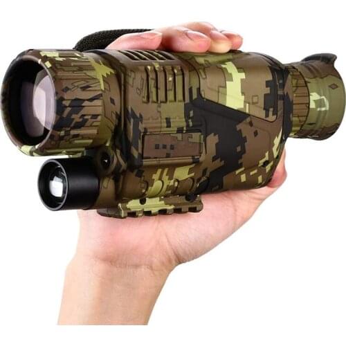 Digital Night Vision Monocular 5x8 Optics Scope Infrared Monoculars with 16GB Card for Hunting Observe P15 1