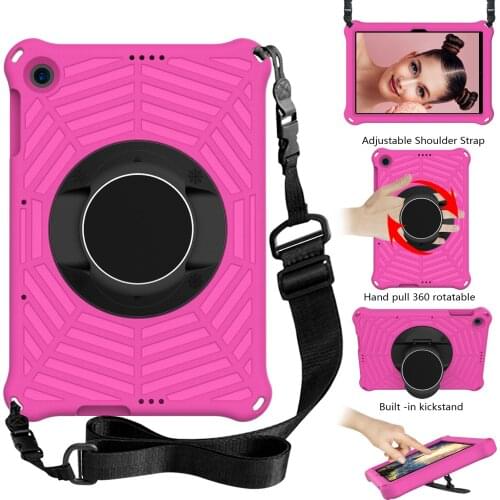 EVA Portable Kids Safe Shockproof Stand Tablet Cover For Huawei MatePad T10 T10s 2020 AGS3-L09 AGS3-W09 AGR-L09 AGR-W09 Case #S