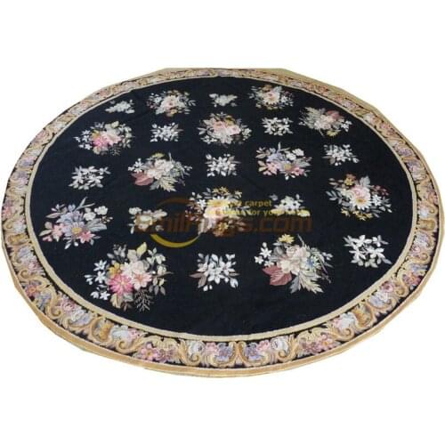 Carpet carpet needlepoint rug hand knitted carpets chinese wool carpets rugs for sale round carpet