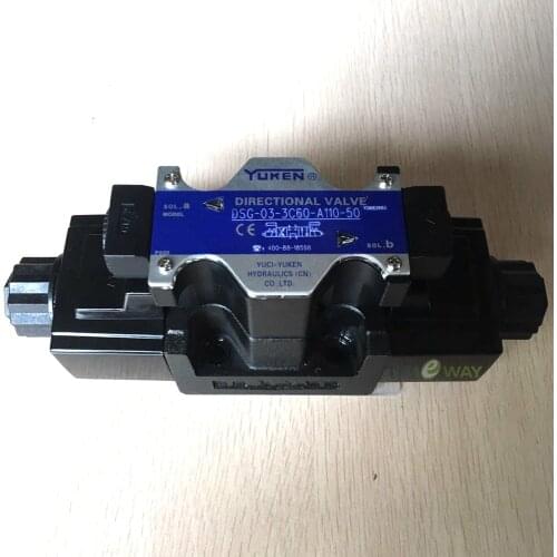 YUKEN hydraulic valve DSG-03-3C2-A110-50 DSG-03-3C60-A110-50 high pressure valve