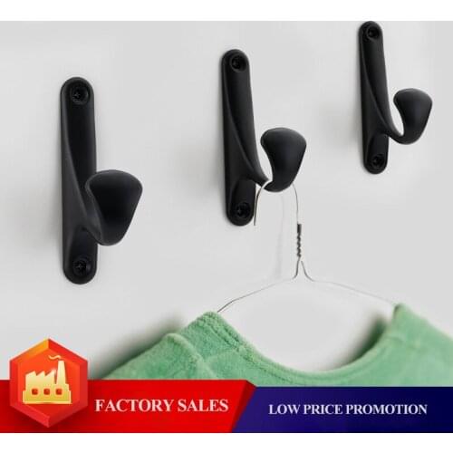 Zinc Alloy Furniture Hardware Clothes Hook Hangers Wall Hooks Coat Bag Hat Hanging Hooks Bathroom Kitchen Clothes Hangers Hook