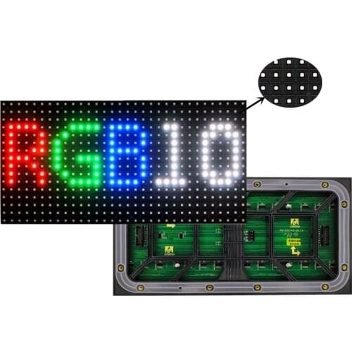 Hot Sale LED Screen P10 Outdoor 320x160mm Full Color High Brightness SMD RGB LED Display Panels