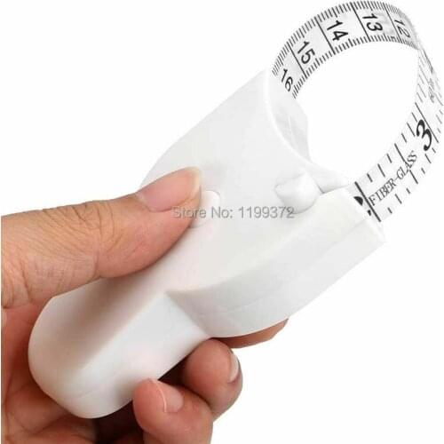 100pcs CM Inch Accurate Body Tape Measure Measuring Diet Weight Loss Fitness Waist Caliper Health Tailor Sewing Tool Ruler