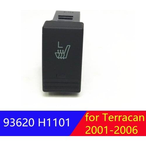 93620H1101 Front left Seat Heating Heated Button Switch LH For Hyundai Terracan 2001-2006 93620-H1101