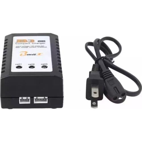 IMAX B3 Pro Compact Balance Charger for 2S 3S 7.4V 11.1V Lithium Battery Airsoft Gun battery high quality long-life Adapter