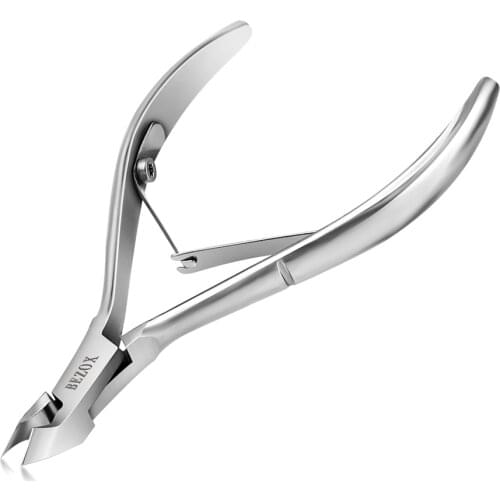 High Quality Stainless Steel Super-sharp Nail Clipper For Cuticle Pusher Toenails Ingrown Pedicure Nail Clipper