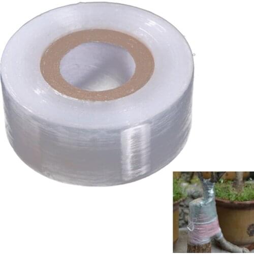 1PC Eco-friendly 3CM x 120M / 1 Roll Grafting Tape Garden Tools Fruit Tree Secateurs Engraft Branch Gardening bind belt PE Tape
